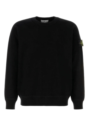 Stone Island crew-neck sweater - Black
