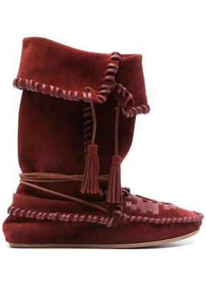 ISABEL MARANT Winki boots - Red