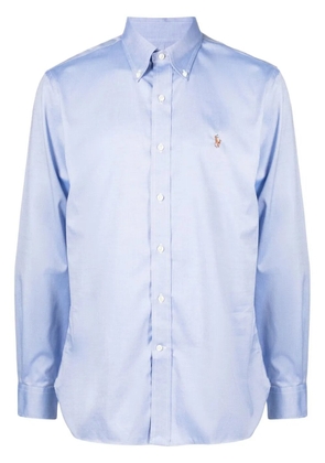 Polo Ralph Lauren embroidered-logo shirt - Blue