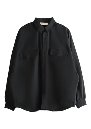 FEAR OF GOD ESSENTIALS cotton shirt - Black