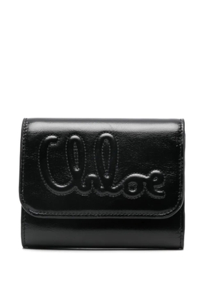 Chloé small Trifold C Chloé wallet - Black