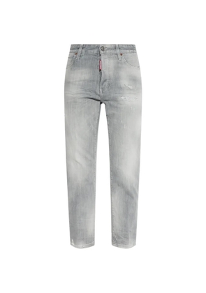 DSQUARED2 distressed trousers - Grey