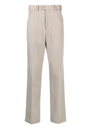 OUR LEGACY Darien corduroy straight-leg trousers - Neutrals