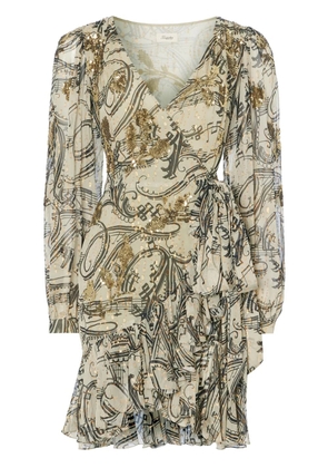 Temperley London Silvana mini dress - Green