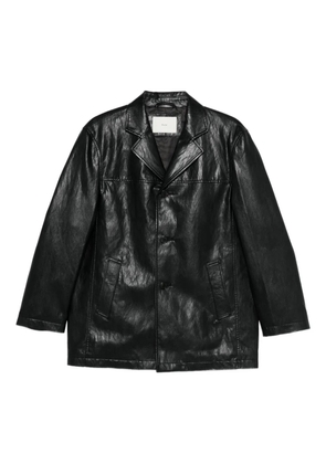 DUNST buttoned lapel Jacket - Black