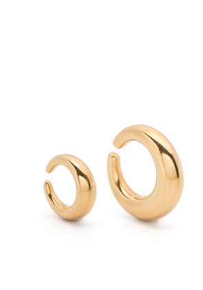 Panconesi Circle ear cuffs - Gold