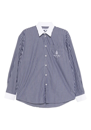 Sporty & Rich Vendome striped shirt - Blue