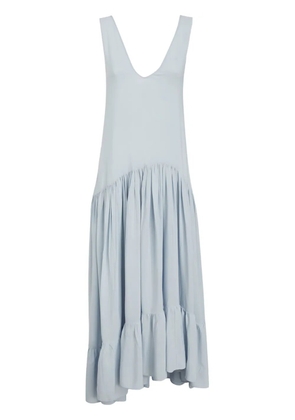 jucca approved ruffled dress - Blue