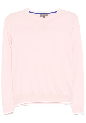 N.Peal round neck shirt - Pink