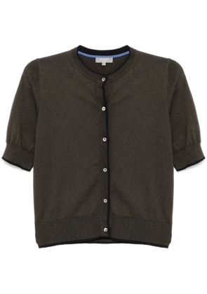 N.Peal button fastening T-shirt - Green