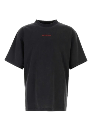 Balenciaga cotton T-shirt - Black