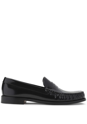 TOM FORD leather loafers - Black