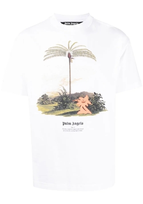 Palm Angels 'Enzo From The Tropics' T-shirt - White
