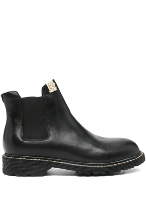 visvim Gornergrat Mid-Folk Chelsea boots - Black