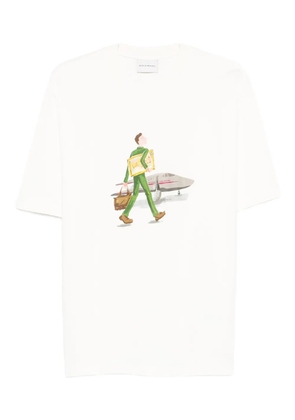 Drôle De Monsieur L'Homme Au Tableau T-shirt - White