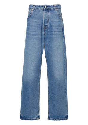 Jacquemus Le de Nîmes wide-leg jeans - Blue