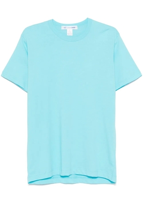 Comme Des Garçons Shirt logo-print T-shirt - Blue