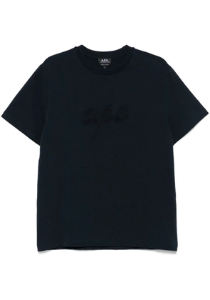 A.P.C. Lenny T-shirt - Blue