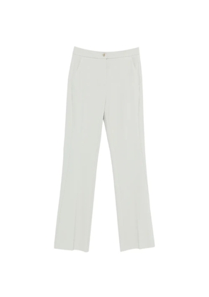 PINKO buttoned straight trousers - Neutrals