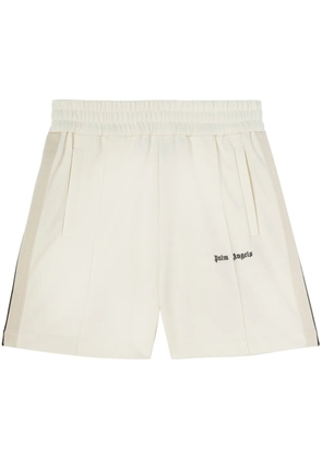 Palm Angels New Classic track shorts - Neutrals