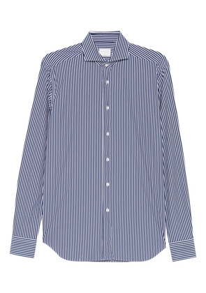 Xacus striped shirt - Blue