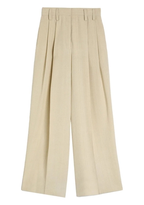 Jil Sander tailored trousers - Neutrals