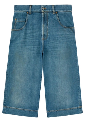 Palm Angels G-Curved shorts - Blue