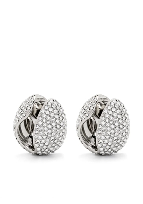 Coperni crystal-embellished earrings - Silver