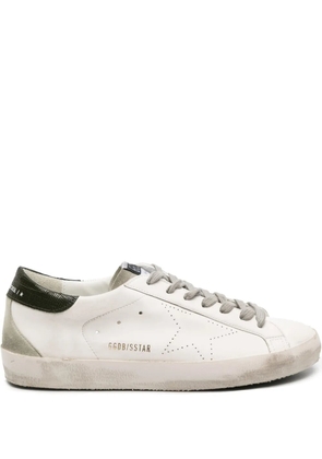 Golden Goose Super-Star leather sneakers - White