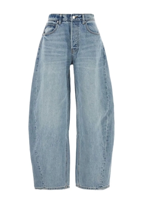 Alexander Wang high-waisted jeans - Blue