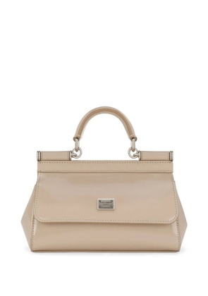 Dolce & Gabbana KIM DOLCE&GABBANA small Sicily handbag - Neutrals