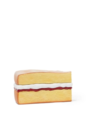 JW Anderson Victoria Sponge clutch bag - Neutrals