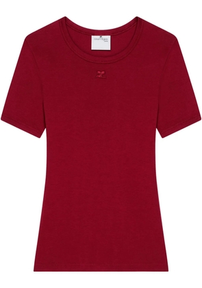 Courrèges Heritage T-shirt - Red