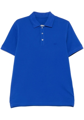 Fay short-sleeve polo shirt - Blue