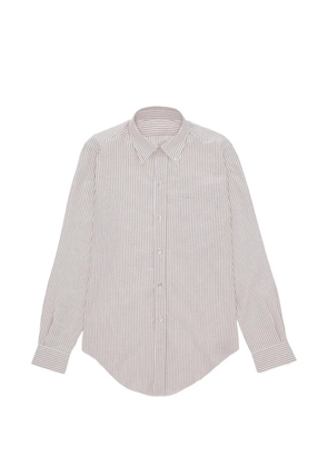 Fortela King striped shirt - Red