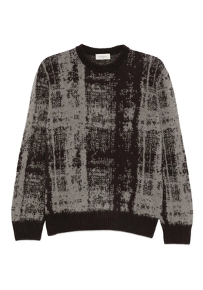 Piacenza Cashmere crew-neck sweater - Brown