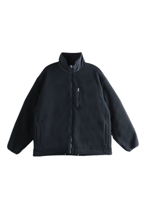 Nanamica fleece bomber jacket - Black