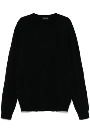 Roberto Collina long-sleeve sweater - Black