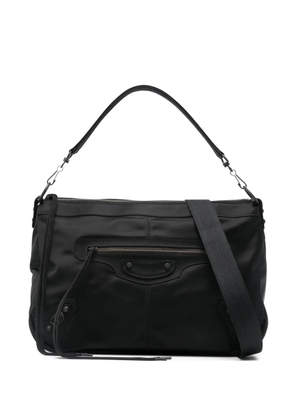 Balenciaga medium Le city Moto zip shoulder bag - Black