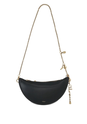 Chloé crescent-shaped chain shoulder bag - Black