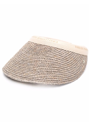 Helen Kaminski Bianca sun visor - Neutrals