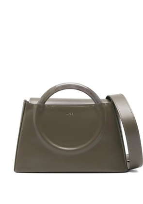 NIDO Bollicina round-handle tote bag - Green