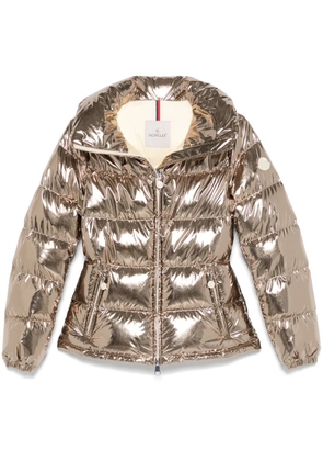 Moncler Douros puffer jacket - Gold