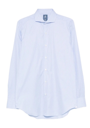 Finamore 1925 Napoli plaid-pattern shirt - Blue