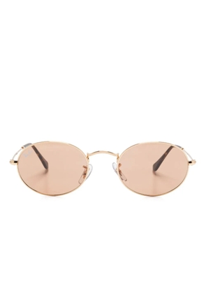 Ray-Ban RB3547 sunglasses - Gold