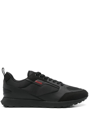 HUGO logo-embellished sneakers - Black