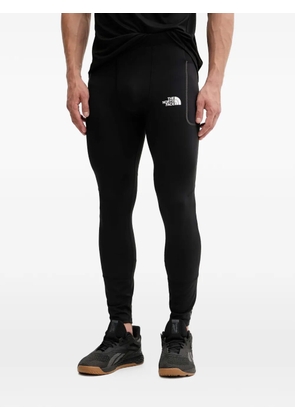 The North Face logo-detail leggings - Black
