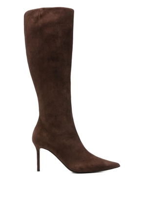 Giuseppe Zanotti 85mm pointed-toe boots - Brown