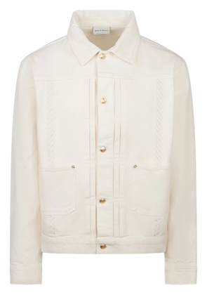 Drôle De Monsieur La Veste jacket - White