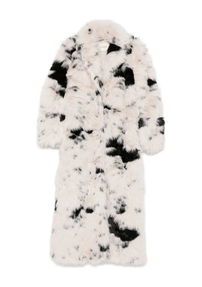 ENTIRE STUDIOS Coco faux fur coat - Neutrals